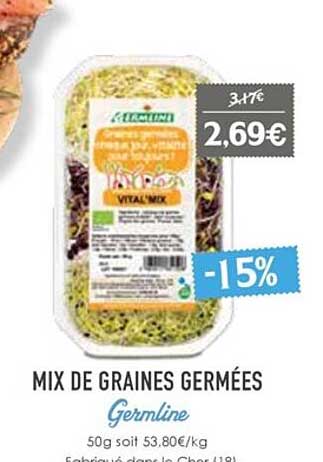 mix de graines germées germline