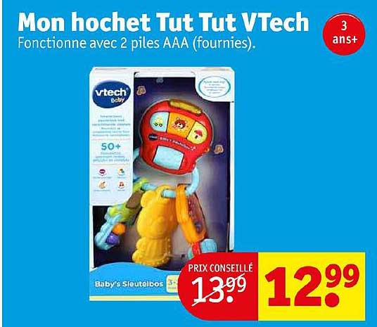 mon hochet tut tut vtech