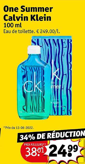 One Summer Calvin Klein