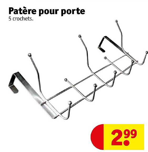 Patère Pour Porte