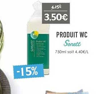 produit wc sonnet