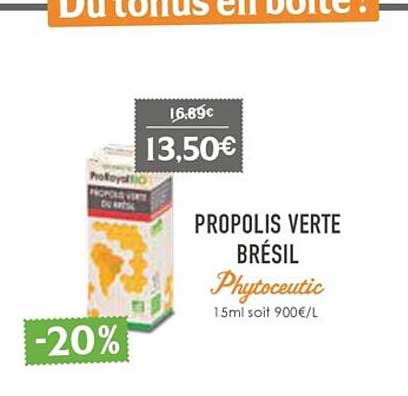 propolis verte brésil