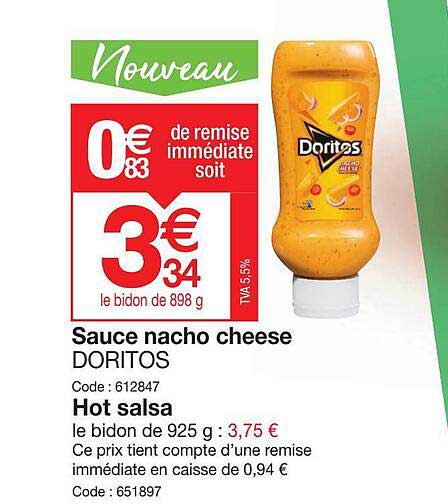 sauce nacho cheese doritos, hot salsa