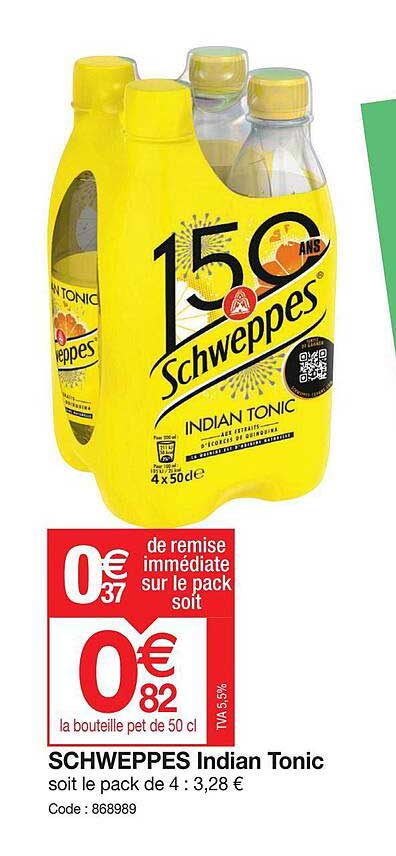 schweppes indian tonic