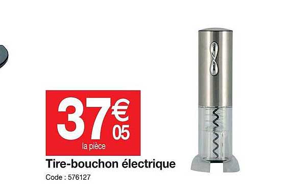 tire-bouchon éléctrique