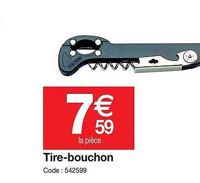 tire-bouchon