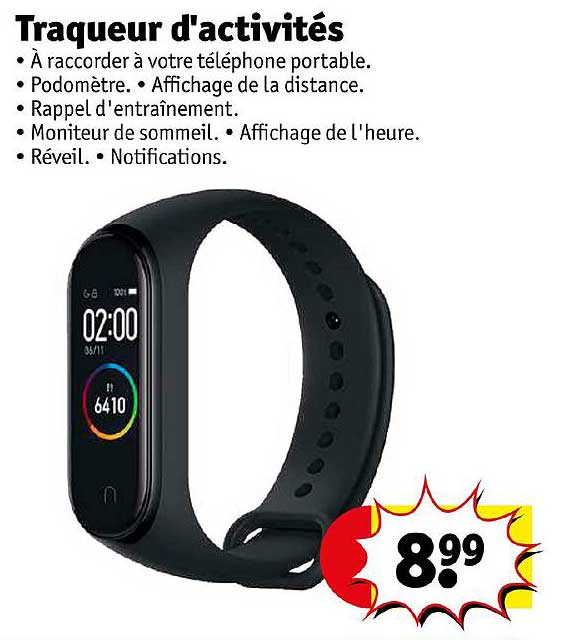 Traqueur D'activités