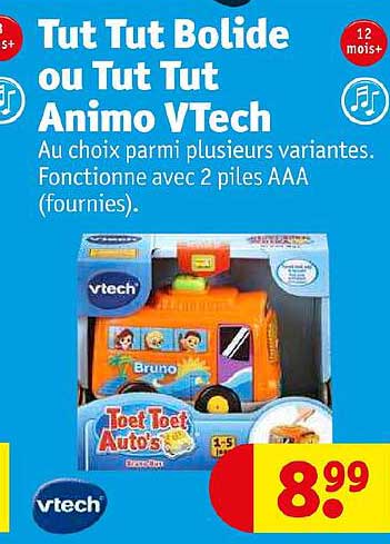 tut tut bolide ou tut tut animo vtech