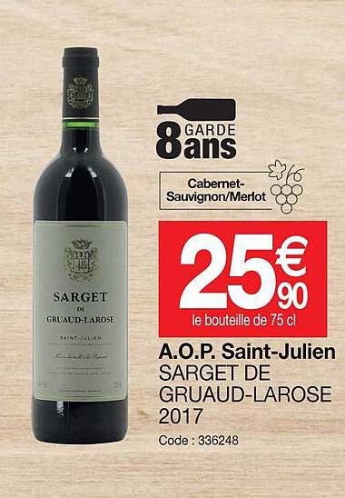 v saint-julien sarget de gruaud larose 2017