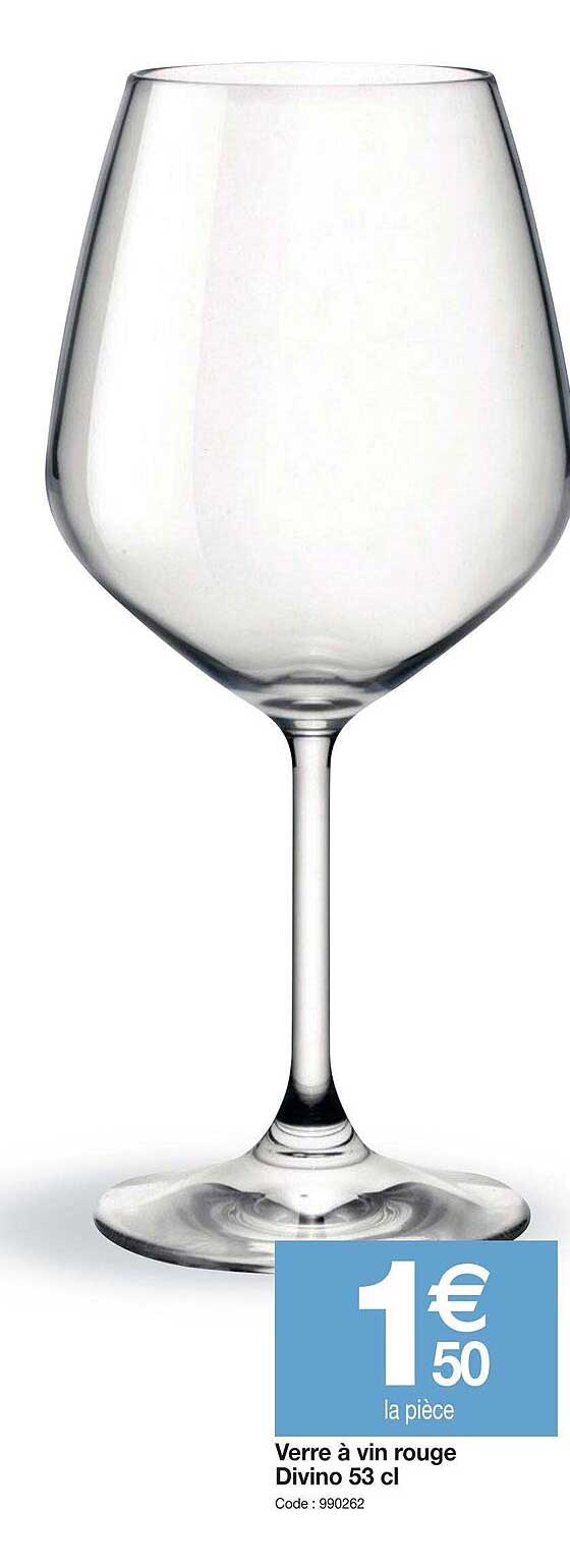 Verre à Vin Rouge Divino