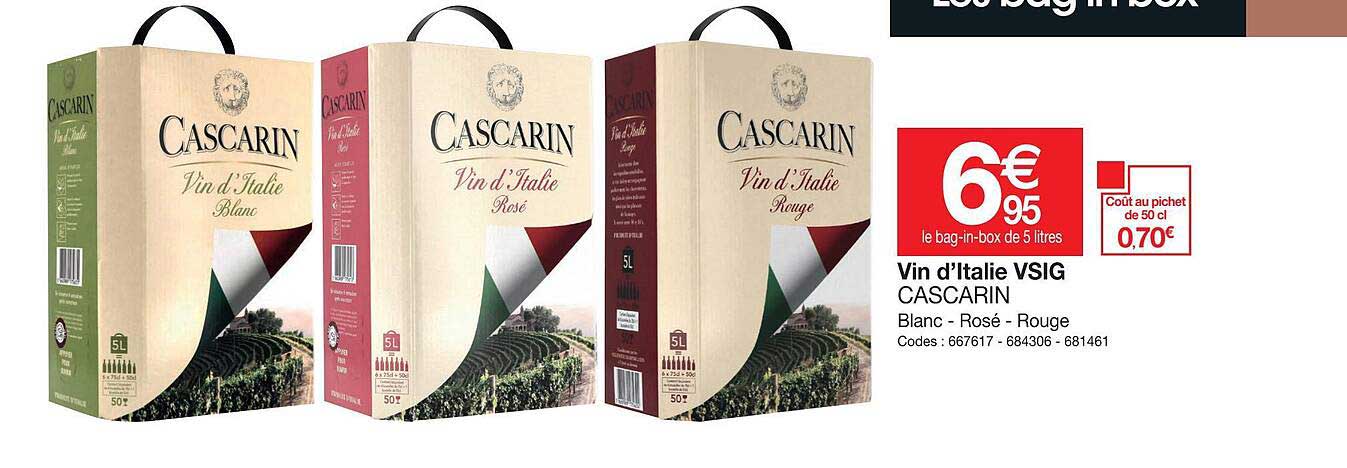 vin d'italie vsig cascarin
