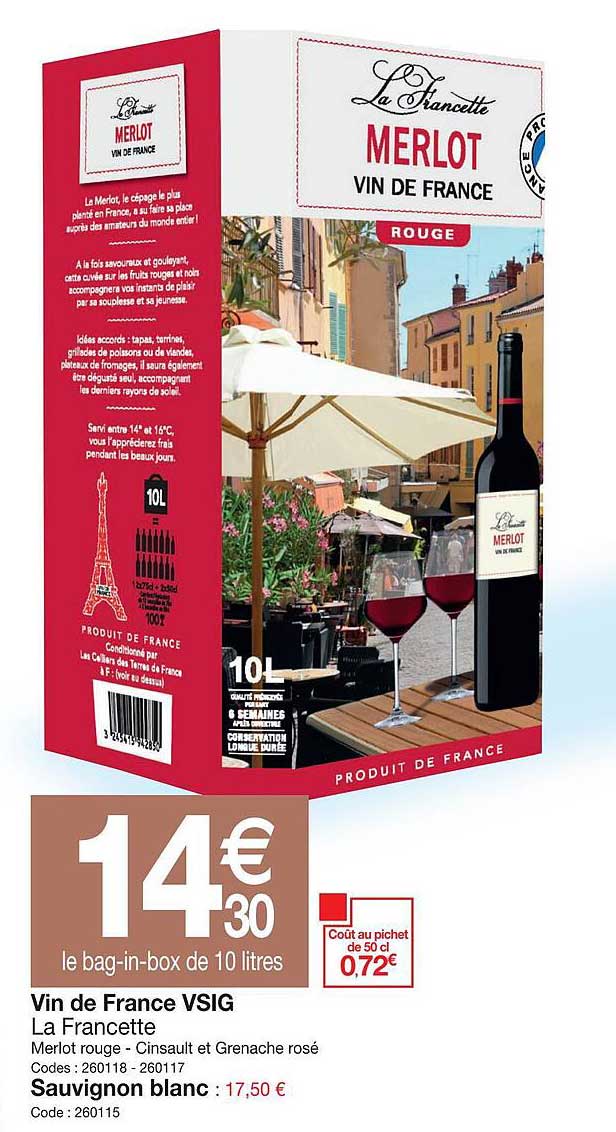 Vin De France Vsig