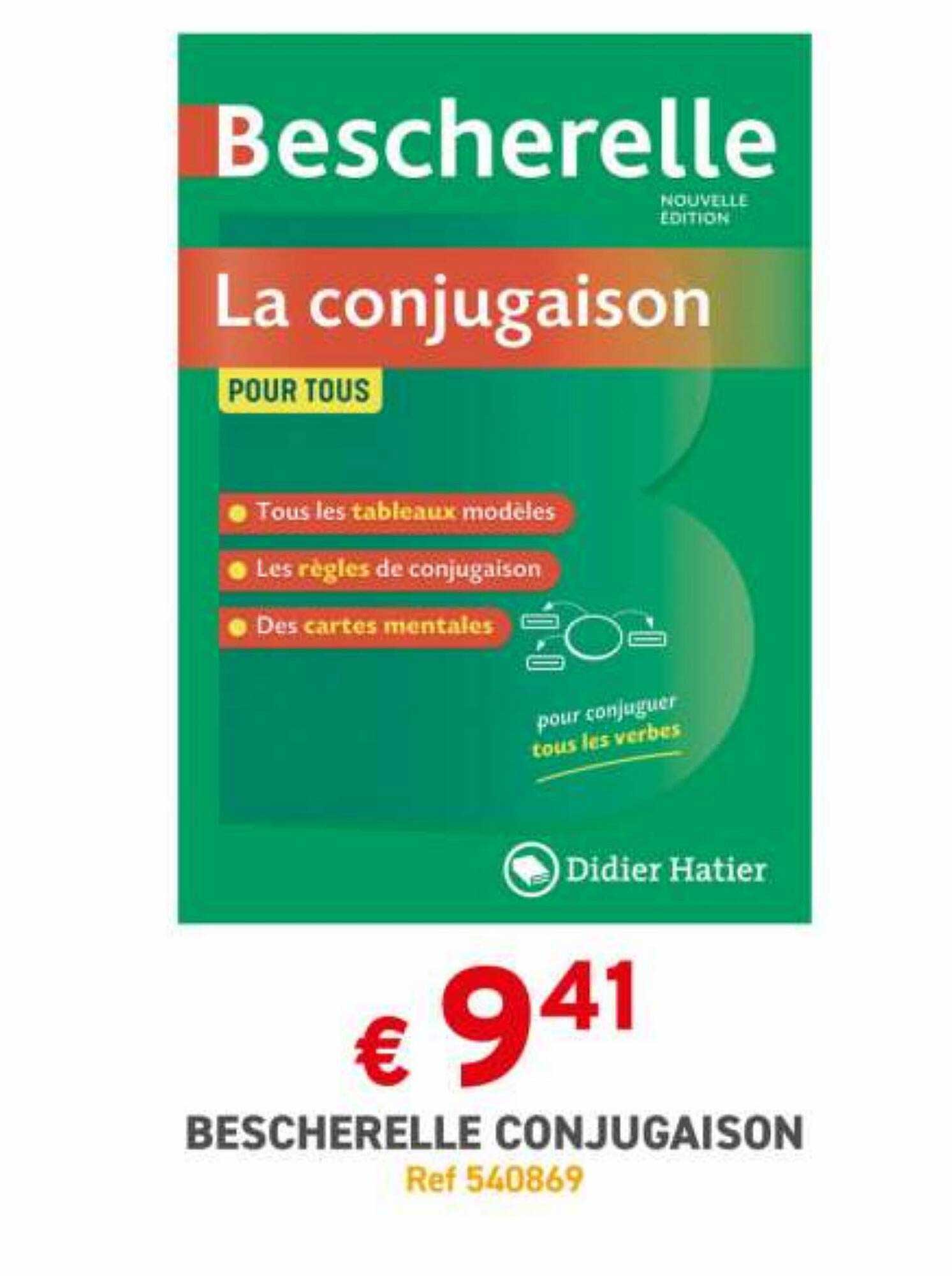 bescherelle conjugaison