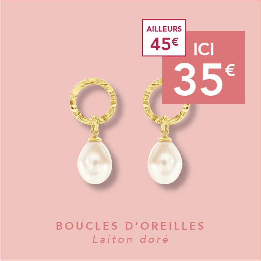 boucles d'oreilles