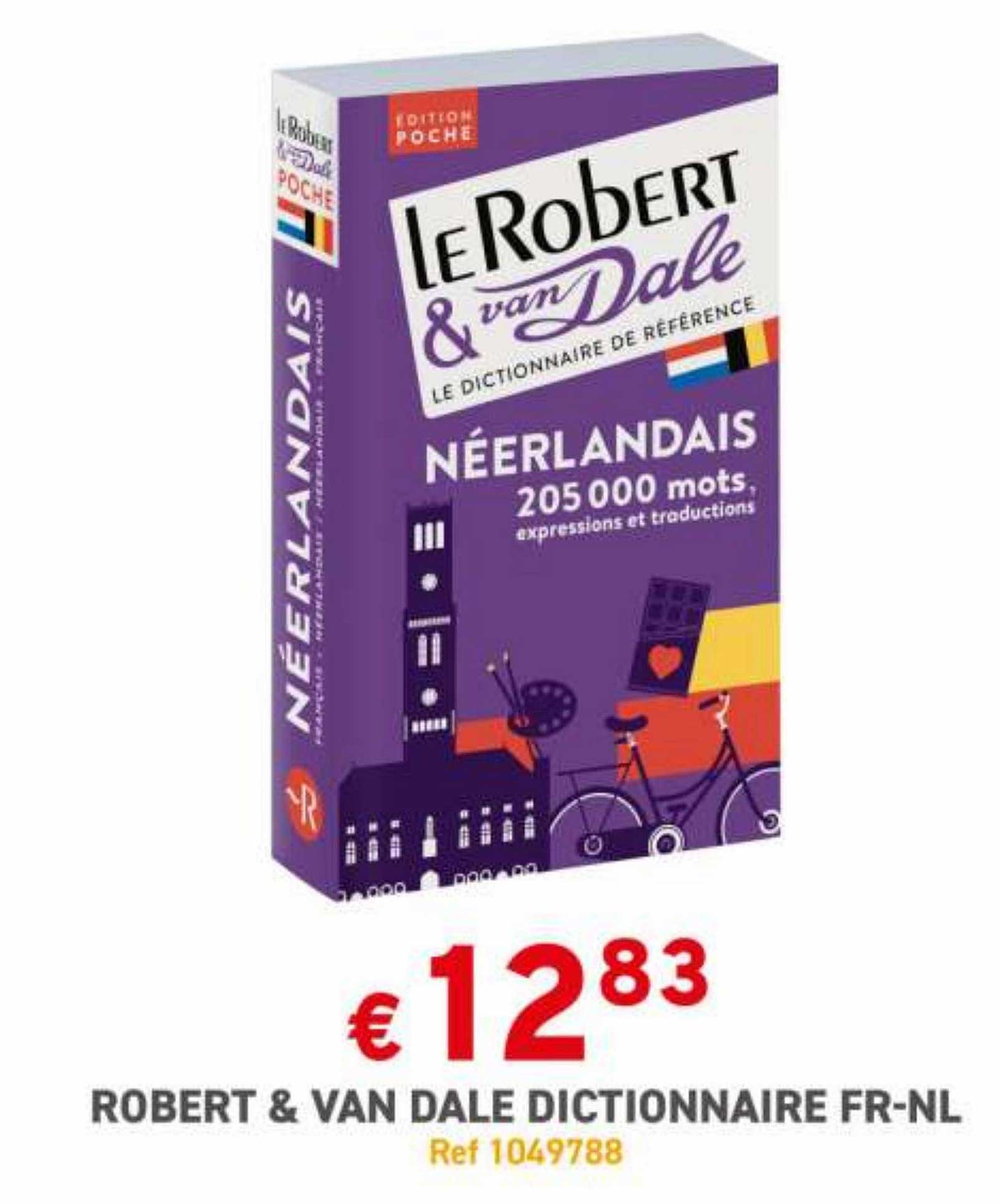 robert & van dale dictionnaire fr-nl