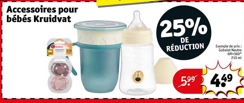 Accessoires Pour Bébés Kruidvat
