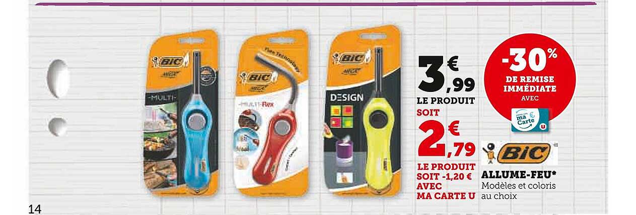 allume-feu bic