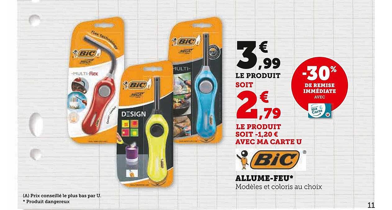 allume-feu bic