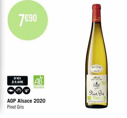 aop alsace 2020 pinot gris