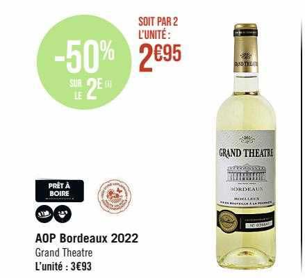 aop bordeaux 2022 grand theatre