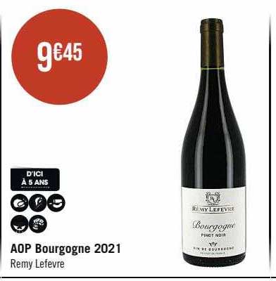 aop bourgogne 2021 remy lefevre