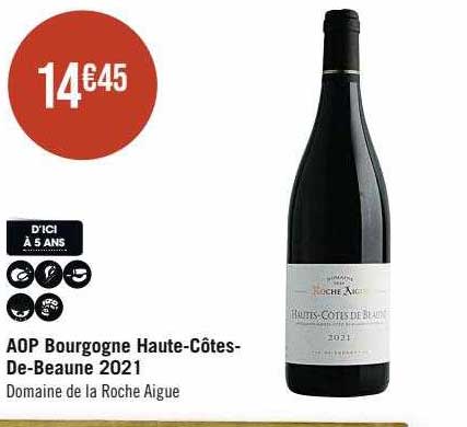 aop bourgogne haute-Côtes-De-Beaune 2021 domaine de la roche aigue