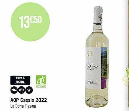 aop cassis 2022 la dona tigana