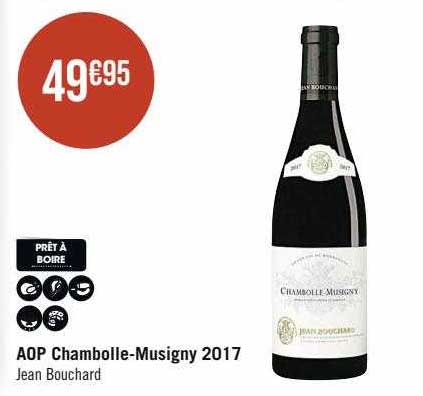 Aop Chambolle-musigny 2017 Jean Bouchard