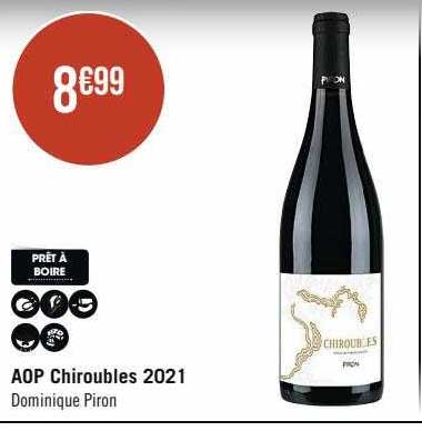 aop chiroubles 2021 dominique piron