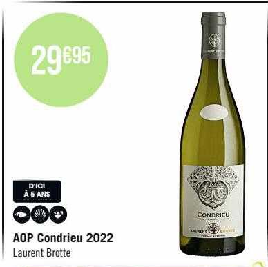 aop condrieu 2022 laurent brotte