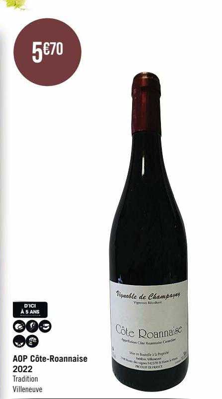 aop côte-roannaise 2022 tradition villeneuve