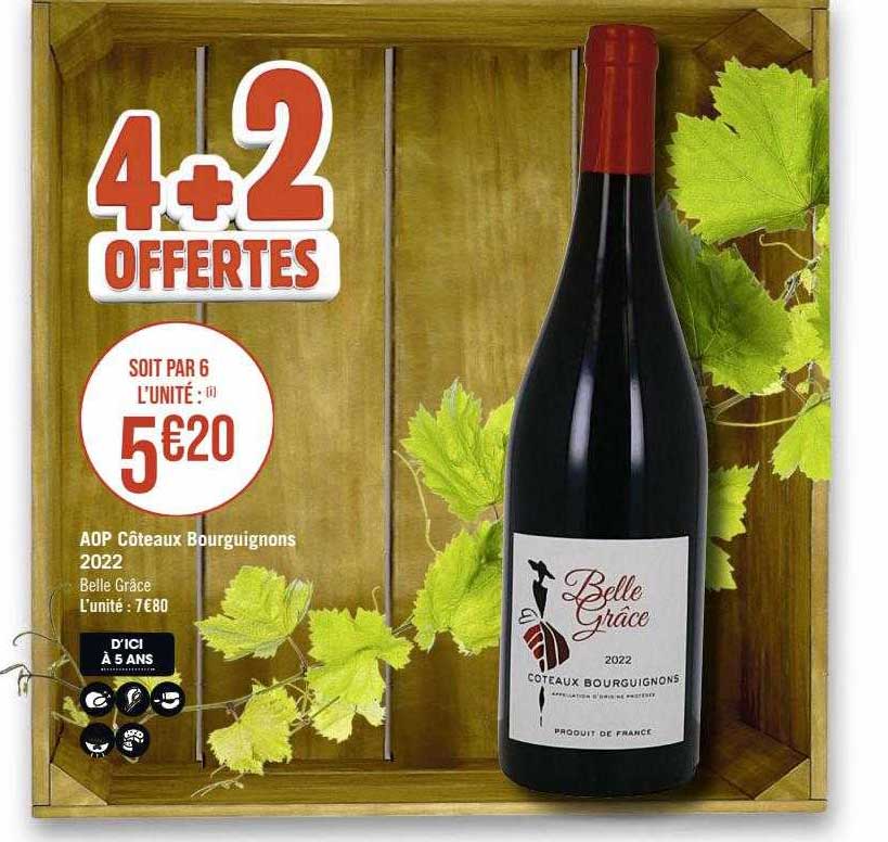 aop côteaux bourguignons 2022 belle grâce