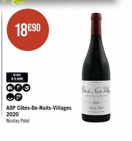 aop côtes-De-Nuit-Villages 2020 nicolas potel