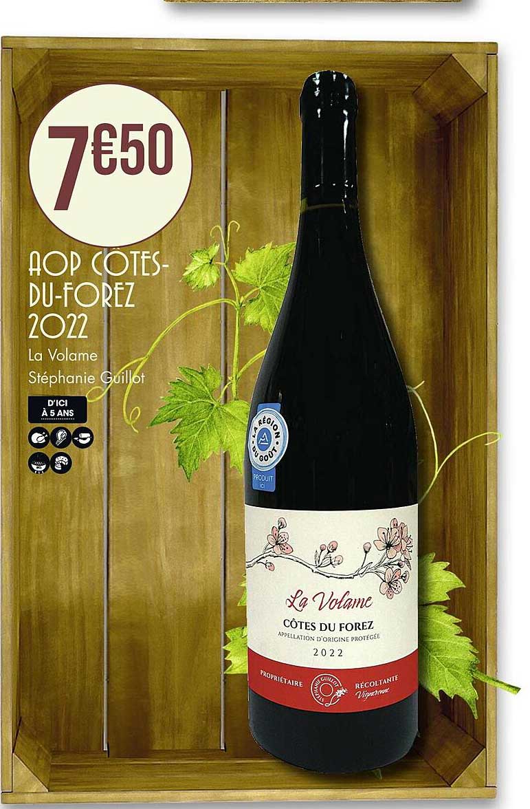 Aop Côtes-du-forez 2022 La Volane Stéphanie Guillot