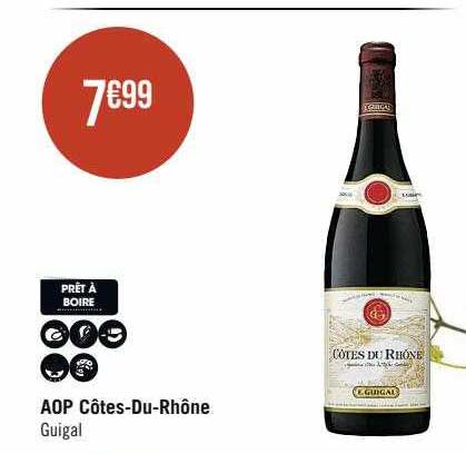 aop côtes-Du-Rhône guigal