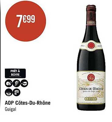 aop côtes-Du-Rhône guigal