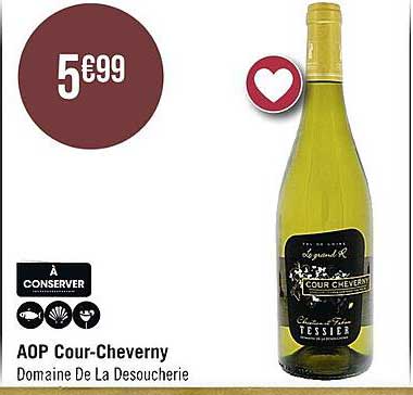 aop cour-Cheverny domaine de la desoucherie