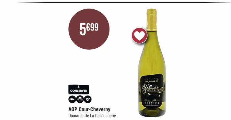 aop cour-Cheverny domaine de la desoucherie