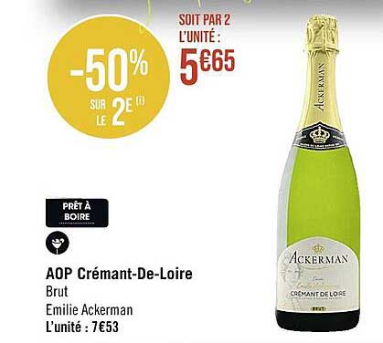 aop crémant-De-Loire brut emilie ackerman
