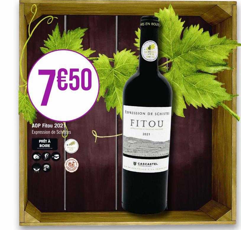 aop fitou 2021 expression de schistes