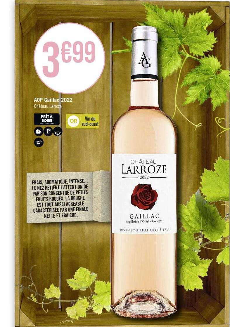 Aop Gaillac Château Larroze