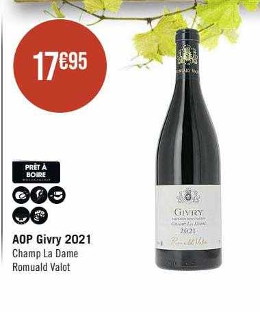 aop givry 2021 champ la dame romuald valot