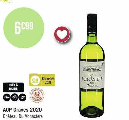 aop graves 2020 château du monastère