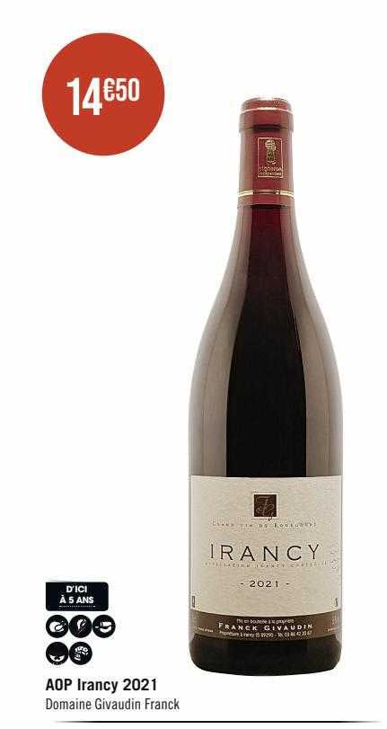 aop irancy 2021 domaine givaudin franck