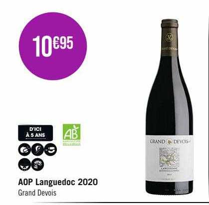 aop languedoc 2020 grand devois