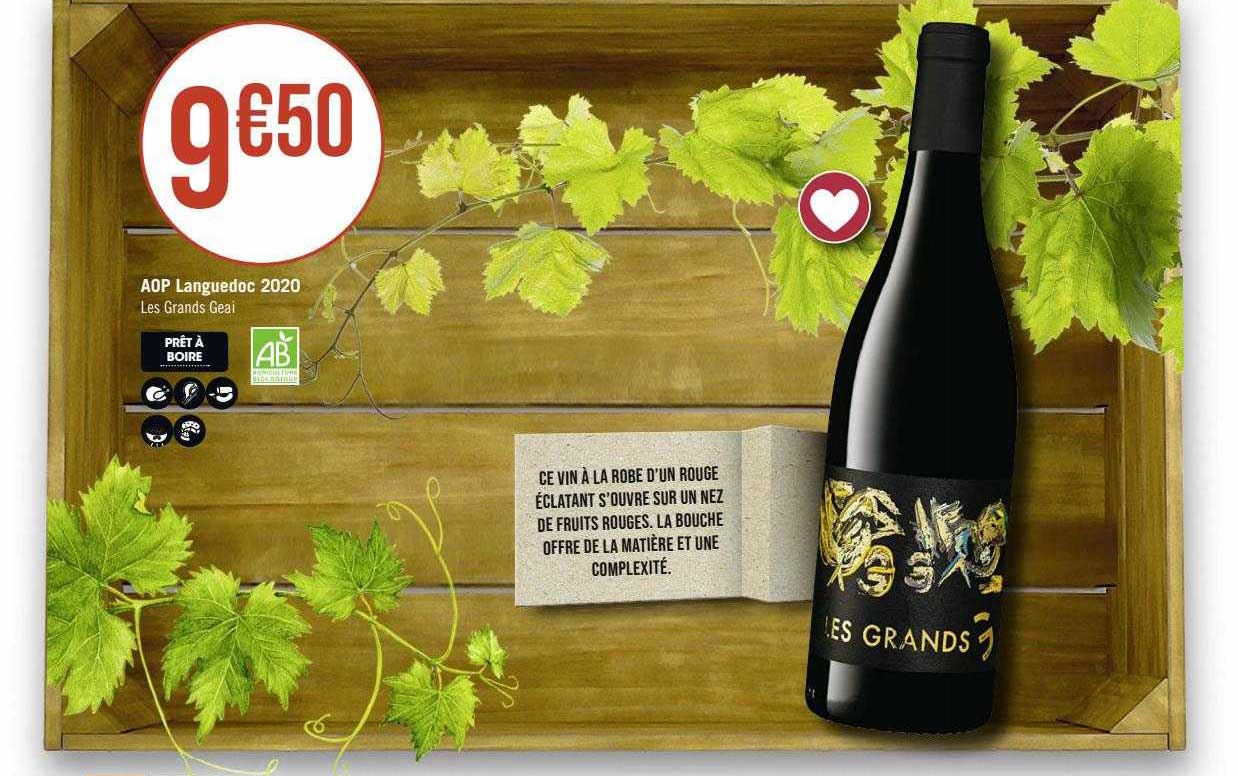 aop languedoc 2020 les grands geai