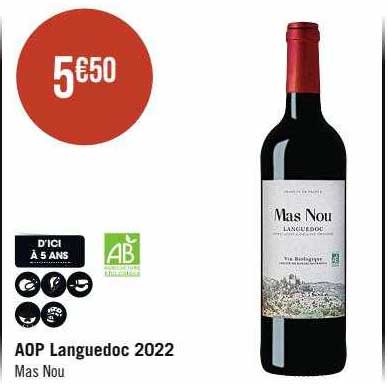 Aop Languedoc 2022 Mas Nou