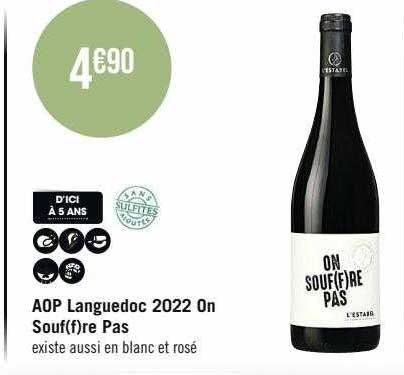 aop languedoc 2022 on souf(f)re pas