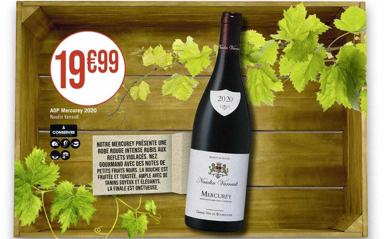 aop mercurey 2020 naudin varrault