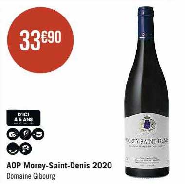 aop morey-Saint-Denis 2020 domaine gibourg